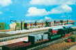 Modern Platform -- 19-1/2 x 1" 49 x 2.5cm