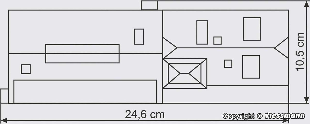 WLZ Warehouse -- Kit - 9-11/16 x 4-13/16 x 5-3/4" 24.6 x 10.5 x 14.6cm-3