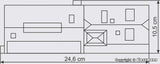 WLZ Warehouse -- Kit - 9-11/16 x 4-13/16 x 5-3/4" 24.6 x 10.5 x 14.6cm-3