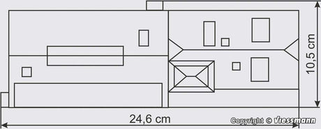 WLZ Warehouse -- Kit - 9-11/16 x 4-13/16 x 5-3/4" 24.6 x 10.5 x 14.6cm-3