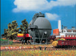 Spherical Gas Tank -- 3"  7.5cm Diameter x 3-13/32"  8.5cm Tall