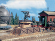 Coaling Station w/Crane -- 3-3/16 x 1-7/8 x 2-3/8"  8 x 4.7 x 6cm
