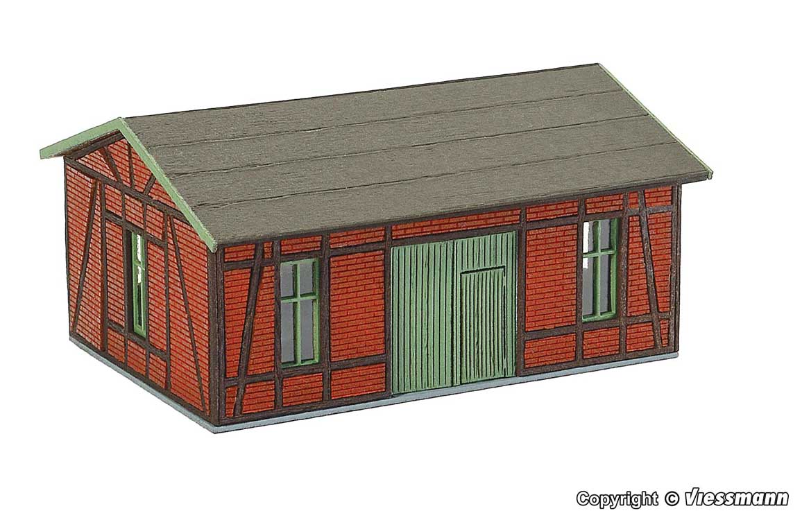 Half-Timber/Brick Workshop -- Polyplate Composite Kit - 2-1/4 x 1-1/2 x 1-3/16" 5.8 x 3.9 x 3cm