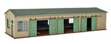 Auto Workshop/Garage -- Polyplate Plastic Kit - 4-13/16 x 1-5/8 x 1-1/8"  12.3 x 4.2 x 2.8cm-1