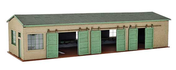 Auto Workshop/Garage -- Polyplate Plastic Kit - 4-13/16 x 1-5/8 x 1-1/8"  12.3 x 4.2 x 2.8cm-1