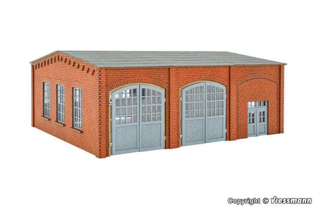 Truck Workshop/Garage -- Polyplate Kit - 3-11/16 x 3-3/16 x 1-1/2"  9.3 x 8.1 x 3.9cm-1
