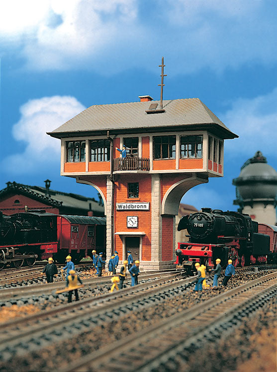 Signal Box Brick -- 3-1/2 x 1-3/4" 9 x 4.4cm