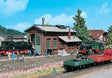 Single Engine Track Shed