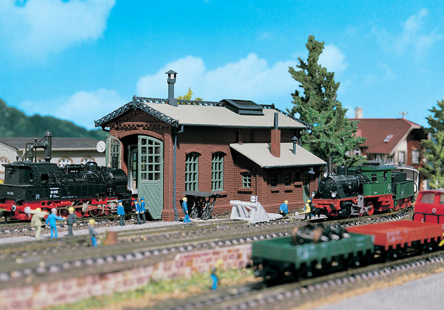 Single Engine Track Shed
