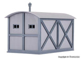 Kof Switcher Locomotive Shed -- Kit - 2-5/8 x 1-9/16 x 1-5/8"  6.7 x 4 x 4.2cm-2
