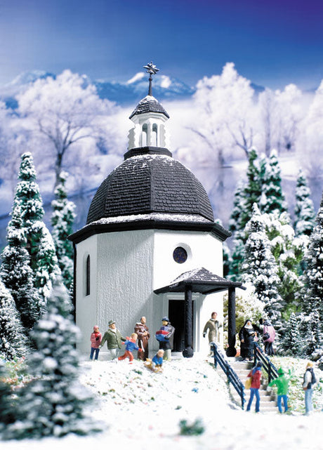 Silent Night Memorial Chapel Kit -- 5.5 x 7.5 x 10.3cm