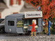 Hot Dog Stand Concession Trailer