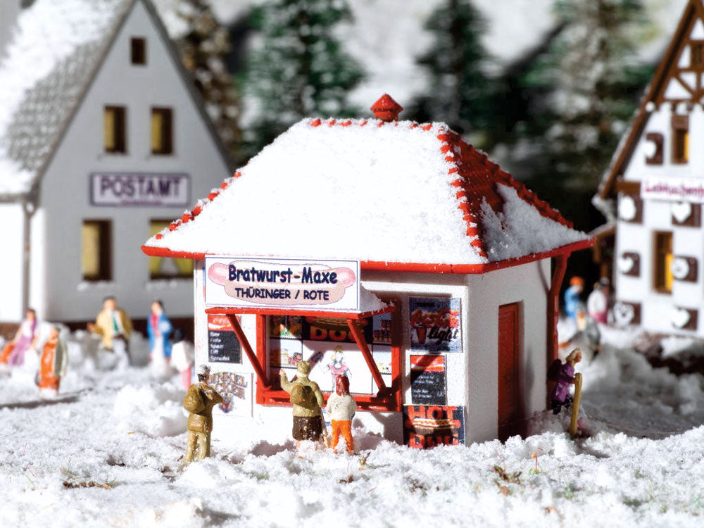 Hot Dog Henry Kiosk - Kit -- 4.1 x 4.1 x 3.8cm