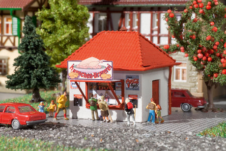 Chicken Charly Kiosk - Kit -- 4.1 x 4.1 x 3.8cm