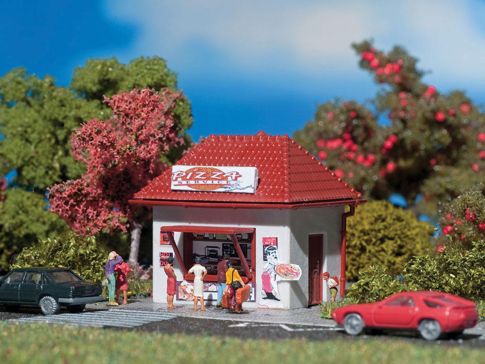 Pizza Delivery -- Organic Plastic Kit - 1-5/8 x 1-5/8 x 1-1/2"  4.1 x 4.1 x 3.8cm