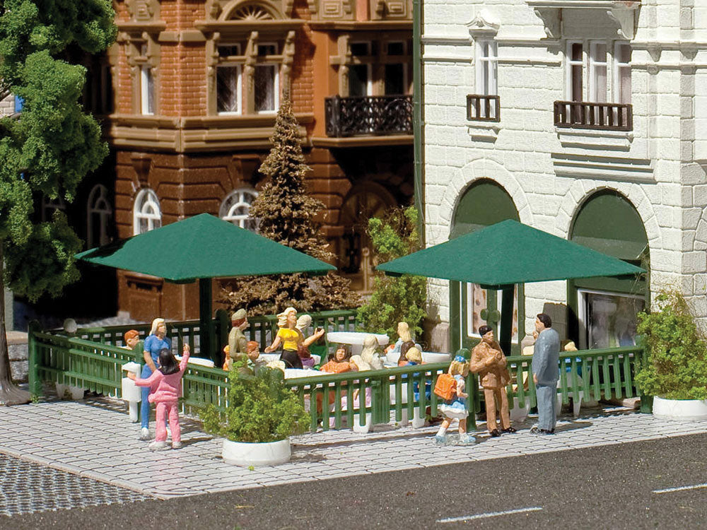 Beer Garden Umbrellas -- pkg(4)