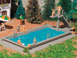 Swimming Pool -- Kit - 3-3/8 x 1-9/16 x 1"  8.5 x 4 x 2.5cm