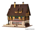 Florist Shop with Interior -- Kit - 4-3/16 x 3-1/4 x 1-1/8"  10.7 x 8.3 x 10.5cm-1