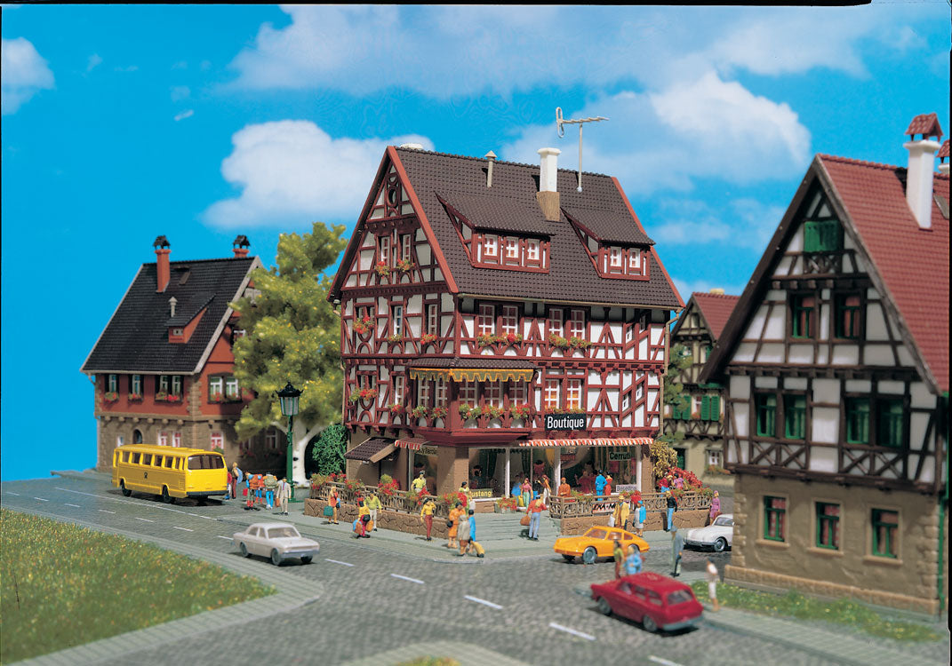 Boutique -- 4-1/2 x 4-5/16" 11.3 x 11cm-1