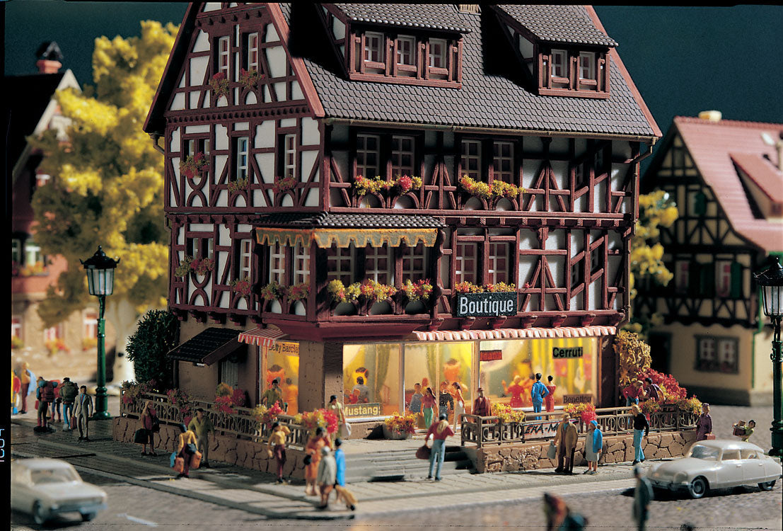 Boutique -- 4-1/2 x 4-5/16" 11.3 x 11cm-2