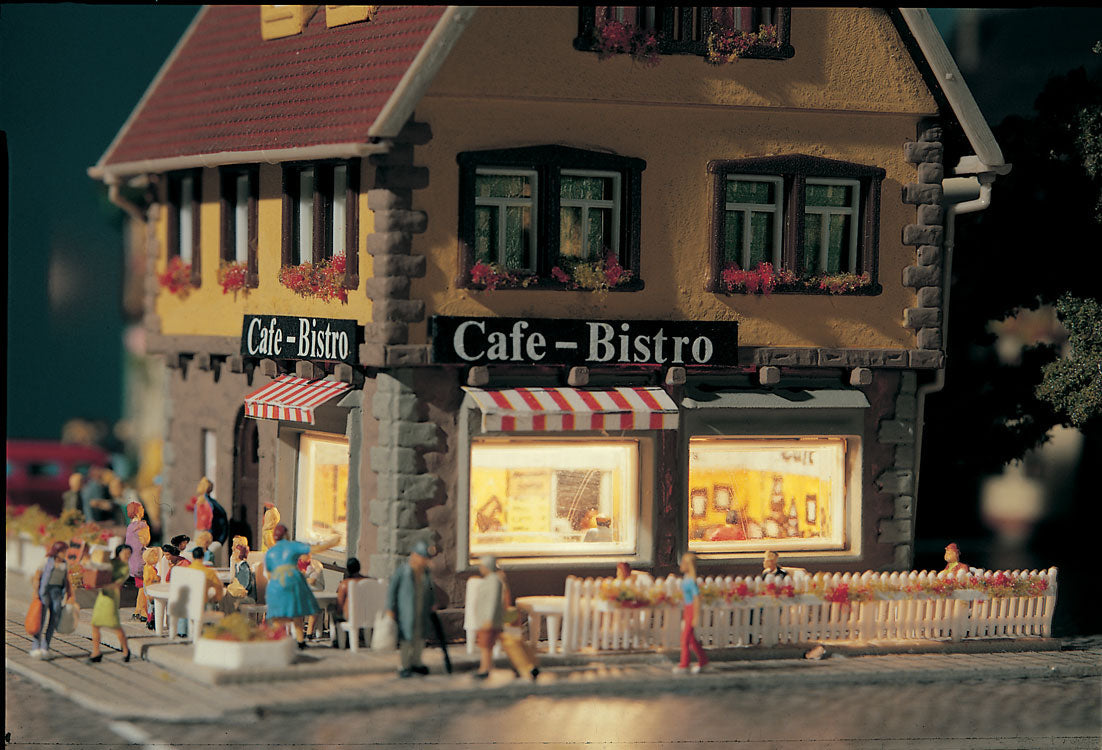 Cafe Bistro -- 4-1/4 x 3-1/4" 10.7 x 8.3cm-2
