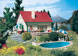 Bungalow -- 2-1/2 x 1-1/2" 6.5 x 4cm