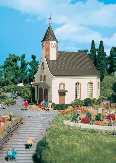 Church - Kit -- 4-1/8 x 2-1/8"  10.5 x 5.5cm