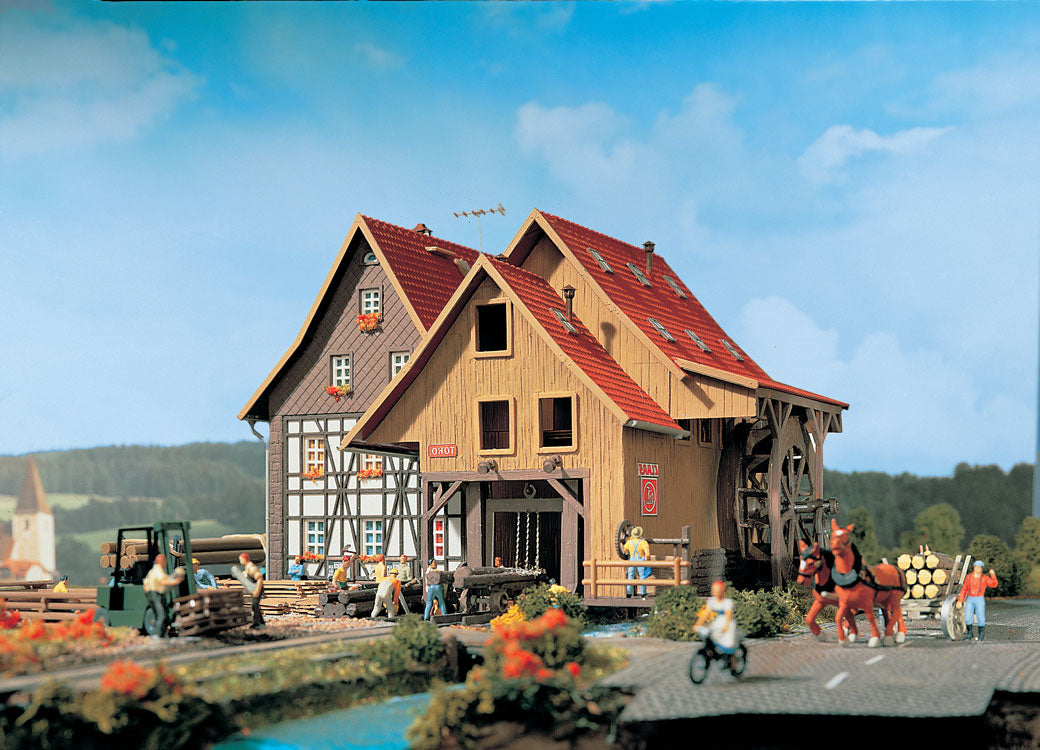 Tombach Sawmill -- Kit - 6-11/16 x 6-5/16 x 3-15/16"  17 x 16 x 10cm-1