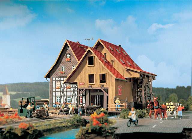 Tombach Sawmill -- Kit - 6-11/16 x 6-5/16 x 3-15/16"  17 x 16 x 10cm-1