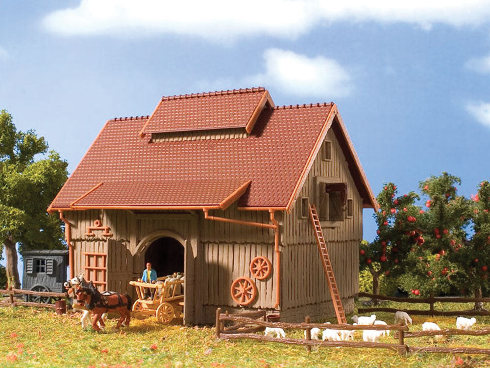Sheep Farm w/Sheep Kit -- 22 x 9 x 8cm