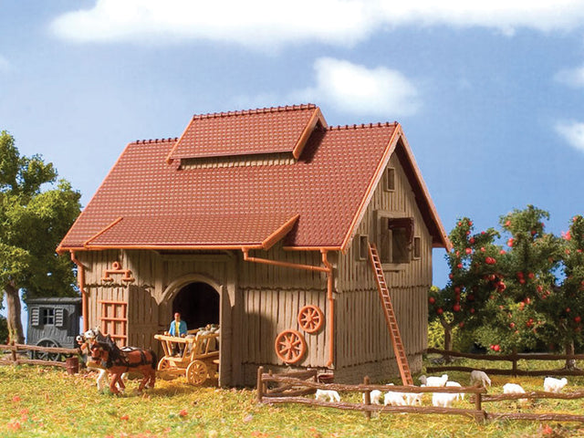 Sheep Farm w/Sheep Kit -- 22 x 9 x 8cm