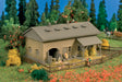 Pig Sty w/Pigs - Kit -- 6-5/16 x 3-3/8 x 1"  16 x 10 x 5cm