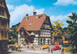 Village Council Office -- 4-1/8 x 3-3/4" 10.6 x 9.5cm