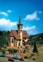 Ditzingen Church -- 6-1/4 x 3-13/16" 16 x 9.8cm
