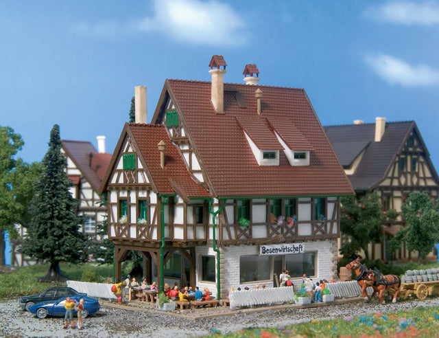 Besenwirtschaft Neighborhood Tavern - Kit -- 10.7 x 8.3 x 10.5cm