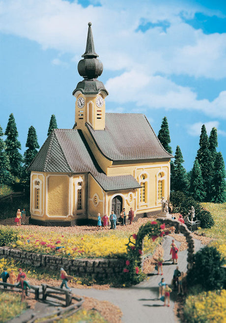 Church -- 5-1/4 x 3" 13.5 x 7.5cm