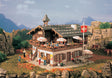 Alpine Restaurant -- 4-1/2 x 3-3/4 x 3-1/8" 11.5 x 9.5 x 8cm