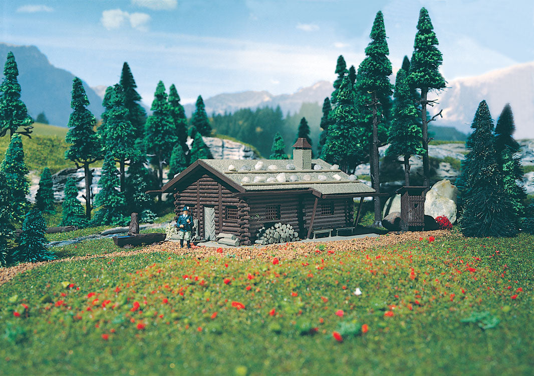 Alpine Lodge -- 2 x 2-11/16" 5 x 6.8cm