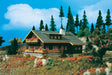 Country Chalet -- 4-7/8 x 4-1/4 x 2-3/4" 12.5 x 11 x 7cm