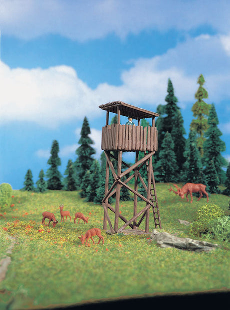 Hunting Tower -- 13/16 x 1-3/8 x 2-1/2"   2.1 x 3.5 x 6.4cm