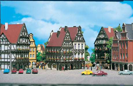 The Mayor's House -- 3-1/4 x 2-7/8" 8.3 x 7.3cm