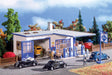 Aral Gas Station - Kit (Plastic) -- 3-11/16 x 3-1/4 x 2-1/16"  9.3 x 8.3 x 5.3cm