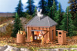 Sauna - Kit (Plastic) -- 1-9/16 x 1-3/4 x 1-3/8"   4 x 4.5 x 3.5cm
