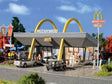 McDonald's Restaurant -- Kit - 3-3/4 x 3-3/8 x 2-3/16"  9.5 x 8.5 x 5.5cm