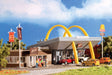 McDonald's Restaurant w/McCafe -- Kit - 5-7/8 x 3-3/8 x 2-3/16"  14.9 x 8.6 x 5.6cm