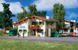 Police Station -- 7.5 x 7.5 x 4.5cm-2