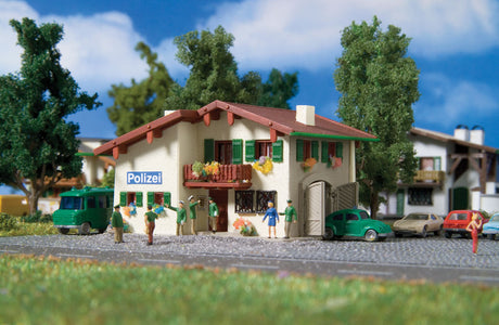Police Station -- 7.5 x 7.5 x 4.5cm-2