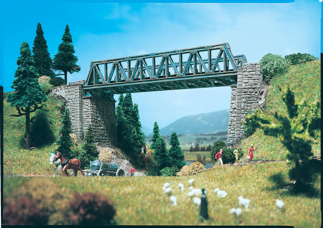 Truss Bridge -- 5-7/8 x 1-7/8" 15 x 4cm