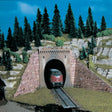 Single Track Tunnel Portal