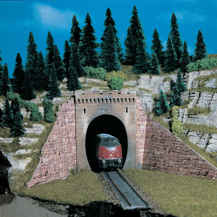 Single Track Tunnel Portal
